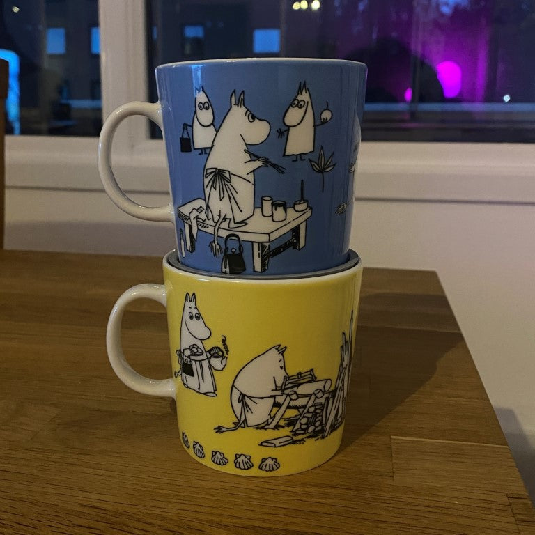 Staplare för Muminkoppar (40CL)