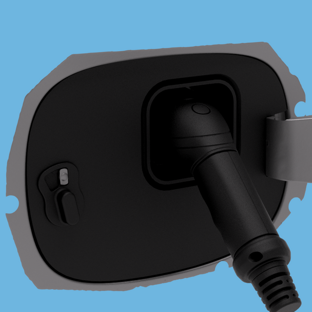 BYD Atto 3 2026 - Weather and Snow Cover for Charging Port