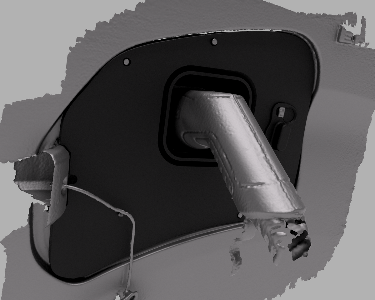 Toyota ProAce Electric - Weather and Snow Cover for Charging Port