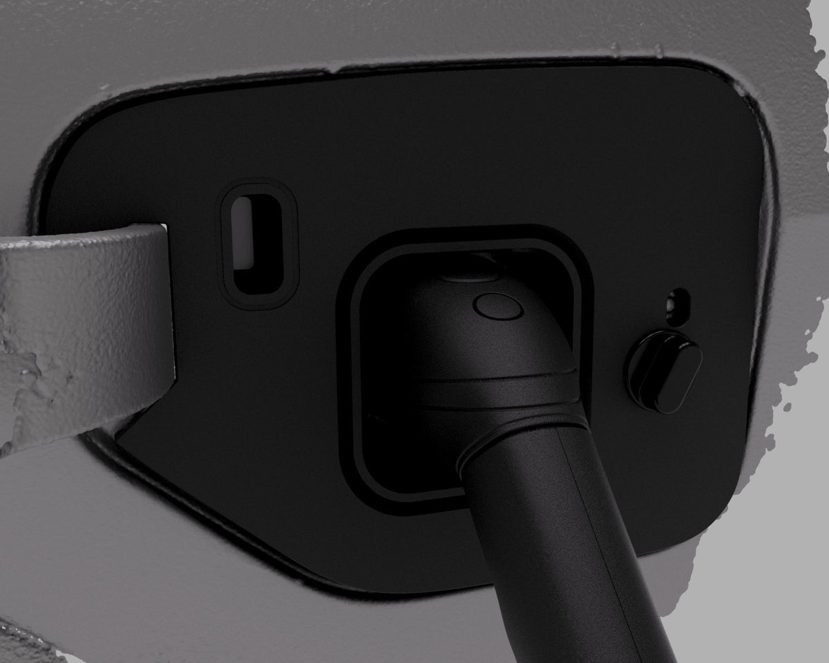 BMW X5 (G05) Plug-in Hybrid - Weather and Snow Cover for Charging Port