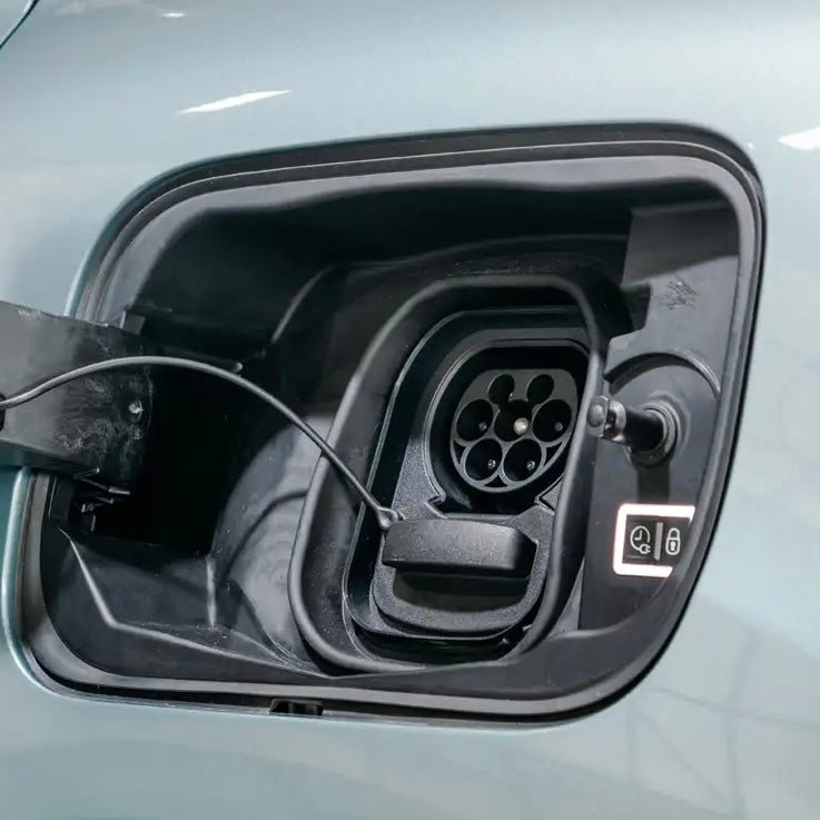 Citroen eC4 X - Weather and Snow Cover for Charging Port