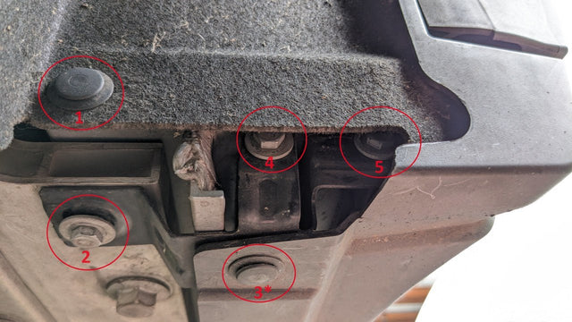 Fisker Ocean - Aeroflap Rear Wheel Deflector Conversion Kit - photo 2
