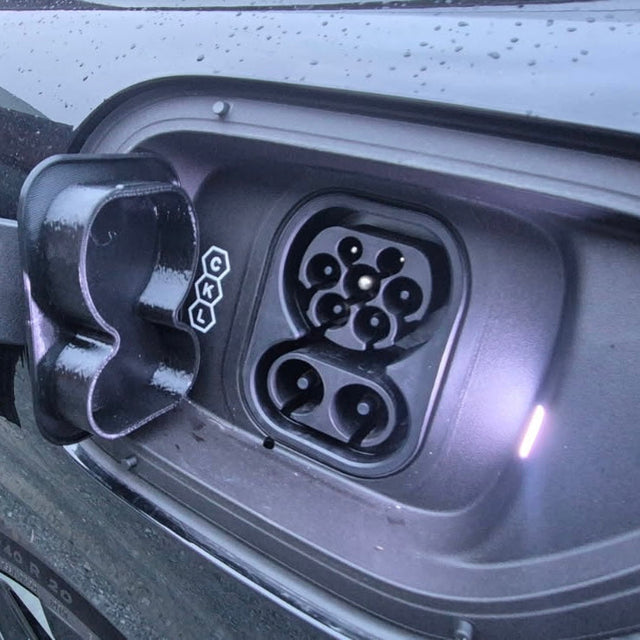 Zeekr 7GT - Cover for CCS and AC - photo 2