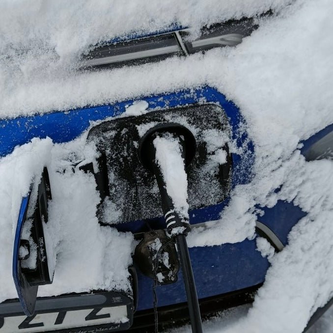 Kia E-soul - Weather and Snow Cover for Charging Port
