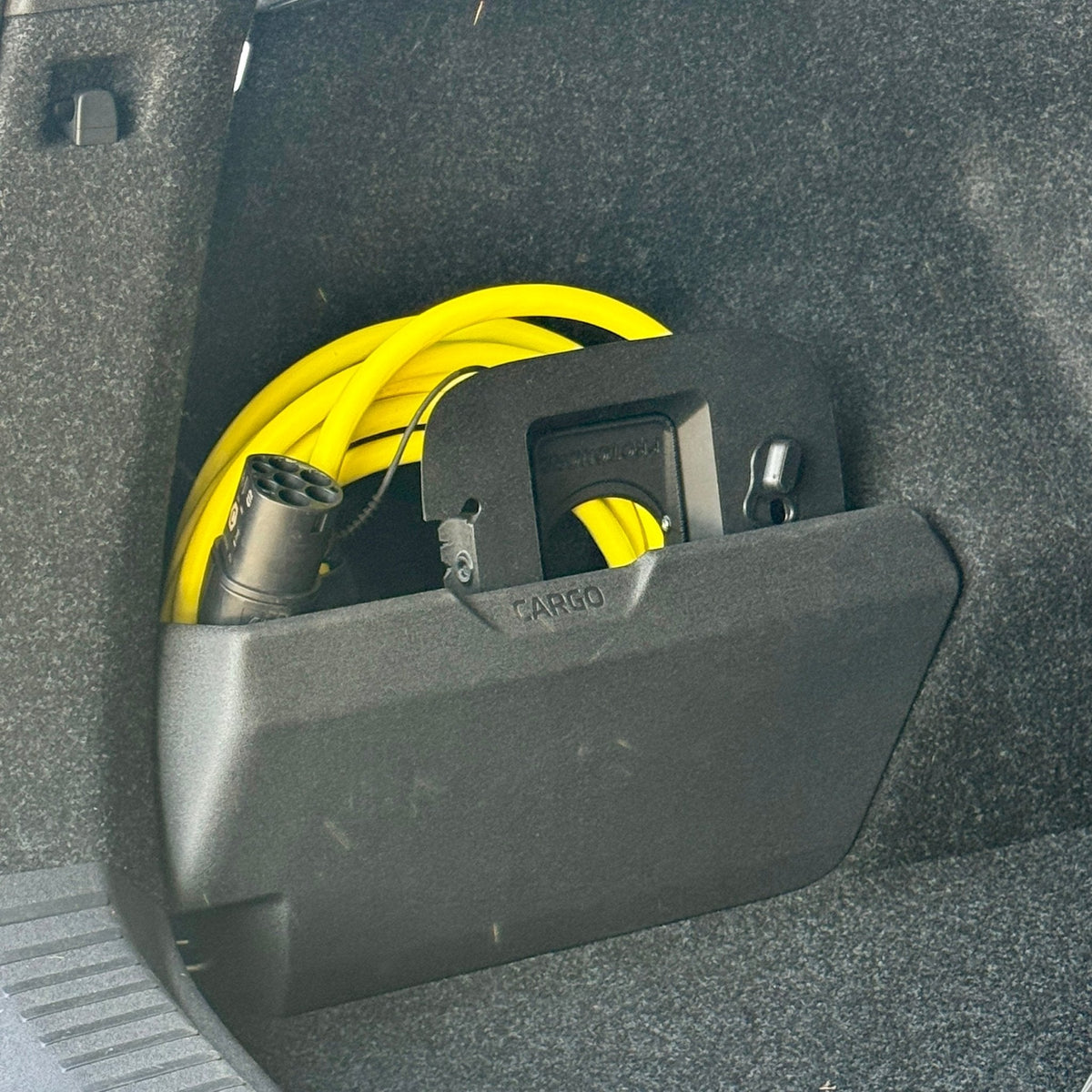 Skoda Enyaq iV - Weather and Snow Cover for Charging Port