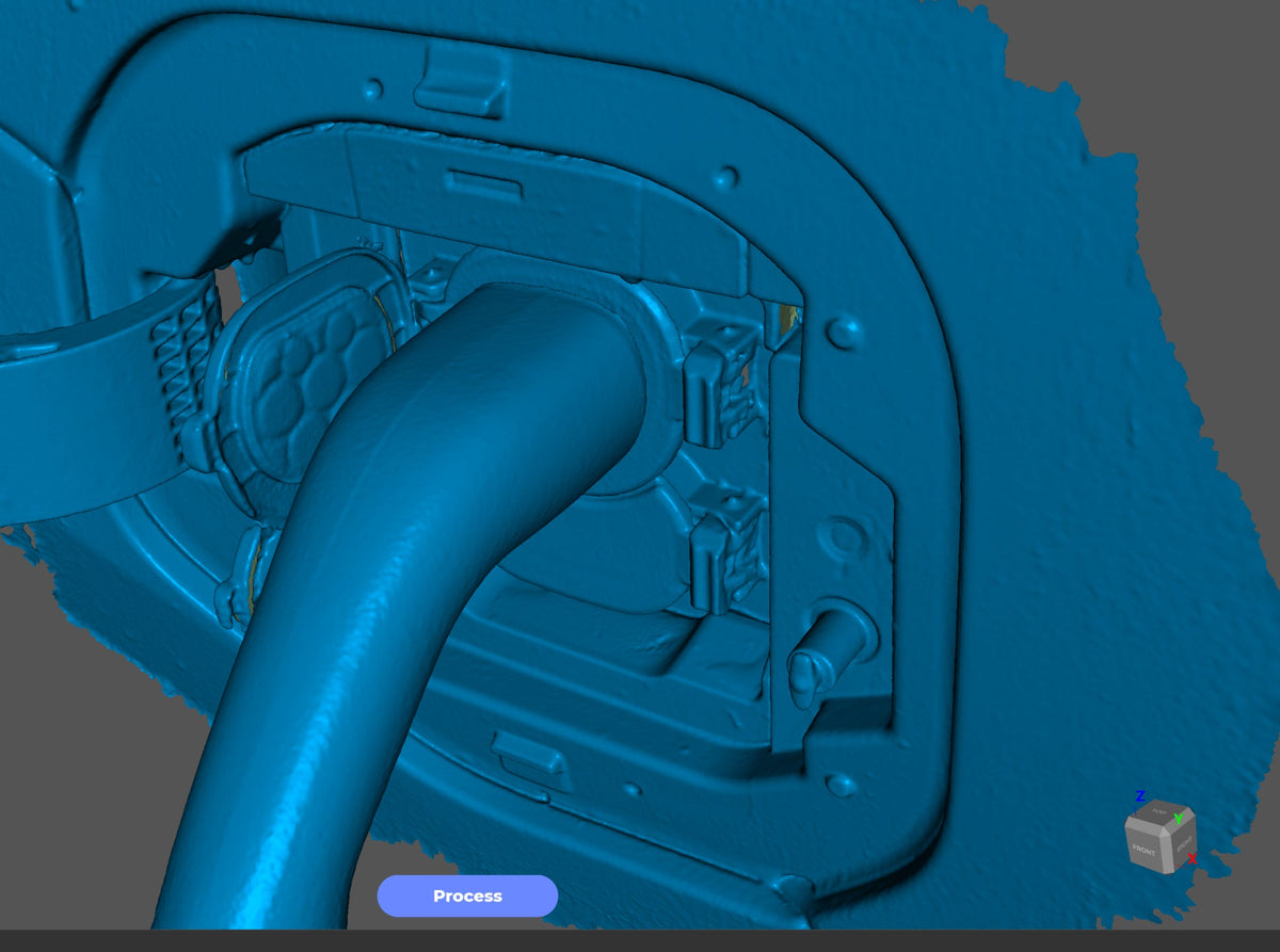 Subaru Solterra - Weather and Snow Cover for Charging Port - photo 3
