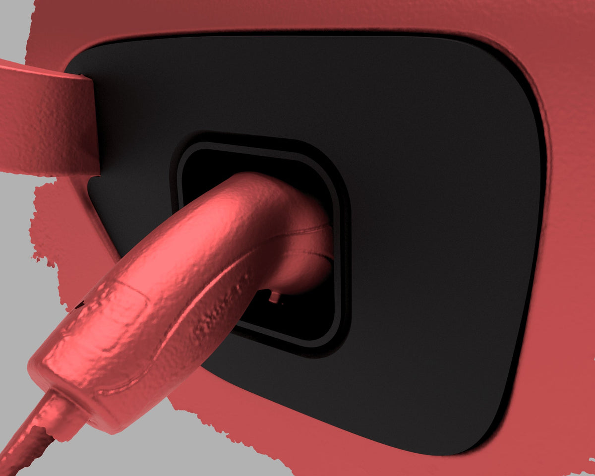 Volvo V60 hybrid - Weather and Snow Cover for Charging Port
