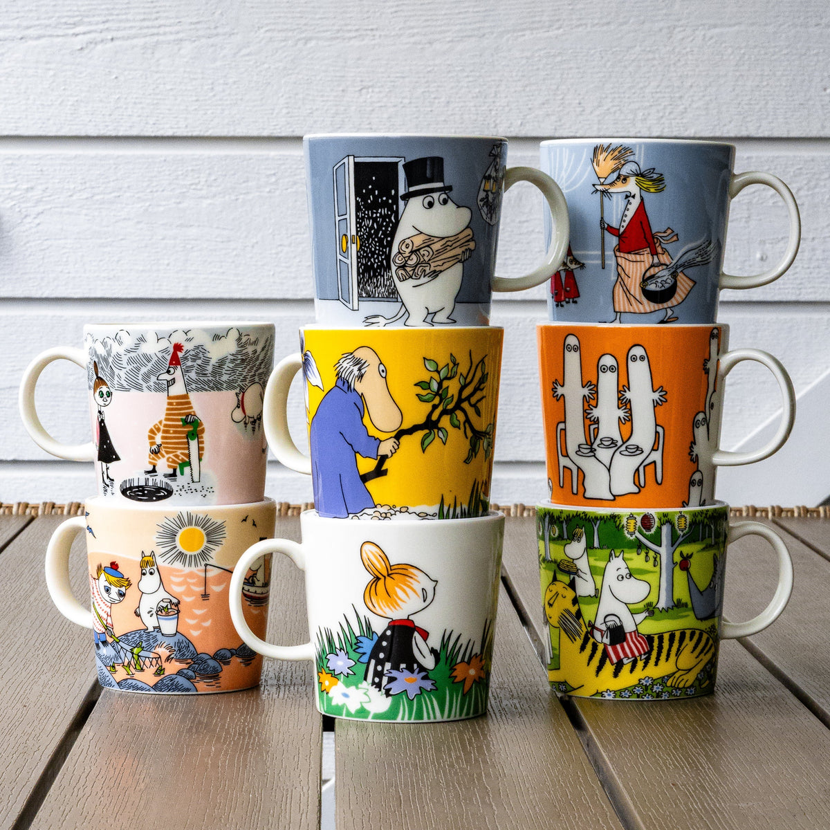 Stackers for moomin mugs
