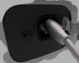 BMW iX1 (U11) - Weather and Snow Cover for Charging Port