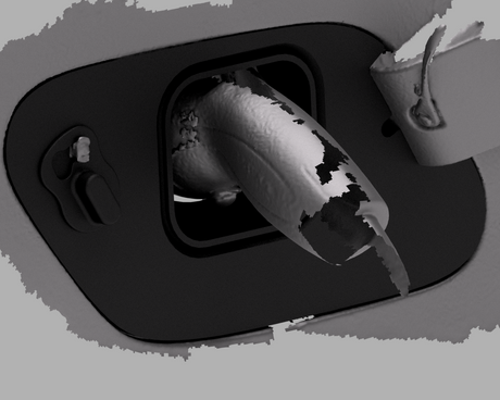 VW E-Golf - Weather and Snow Cover for Charging Port