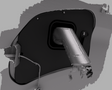 Toyota ProAce Electric - Weather and Snow Cover for Charging Port