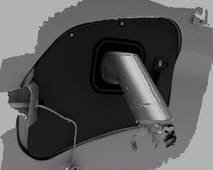 Toyota ProAce Electric - Weather and Snow Cover for Charging Port