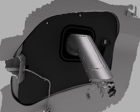 Toyota ProAce Electric - Weather and Snow Cover for Charging Port
