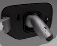BMW 330e Hybrid - Weather and Snow Cover for Charging Port