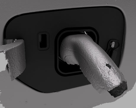 BMW 330e Hybrid - Weather and Snow Cover for Charging Port