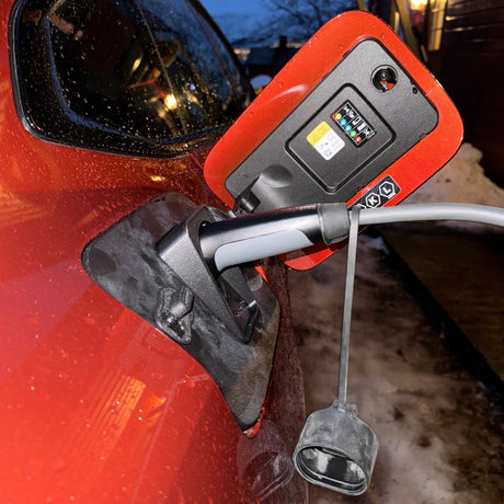 BMW I4 (G26) 2021-2024 - Weather and Snow Cover for Charging Port - photo 2
