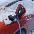 BMW I4 (G26) 2021-2024 - Weather and Snow Cover for Charging Port