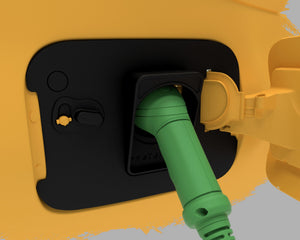 BMW I4 (G26) 2025+ - Weather and Snow Cover for Charging Port