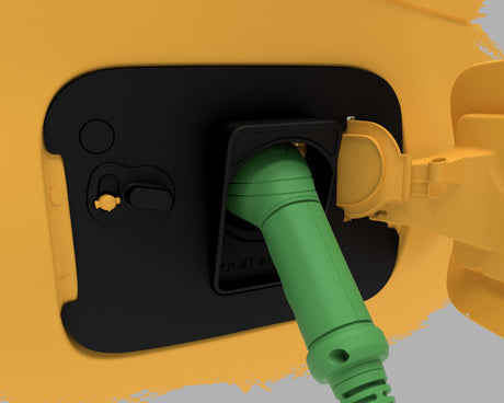 BMW I4 (G26) 2025+ - Weather and Snow Cover for Charging Port
