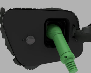 BMW iX2 2024+ - Weather and Snow Cover for Charging Port - photo 2
