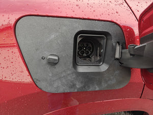 BMW iX2 2024+ - Weather and Snow Cover for Charging Port