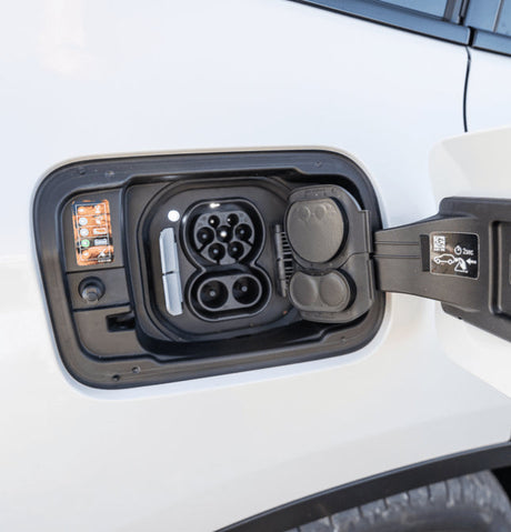 BMW iX3 (G08) 2020+ - Weather and Snow Cover for Charging Port - photo 2