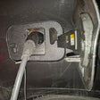BMW iX3 (G08) 2020+ - Weather and Snow Cover for Charging Port