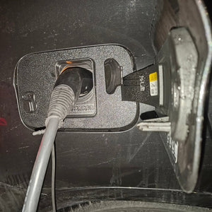 BMW iX3 (G08) 2020+ - Weather and Snow Cover for Charging Port