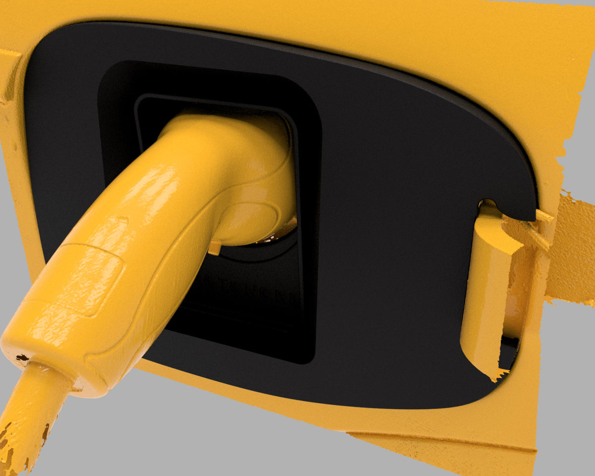 BYD Atto 3 - Weather and Snow Cover for Charging Port - photo 2