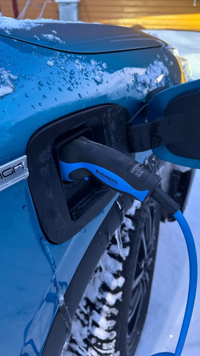 BYD Atto 3 - Weather and Snow Cover for Charging Port