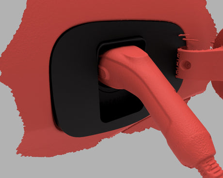 BYD Dolphin - Weather and Snow Cover for Charging Port