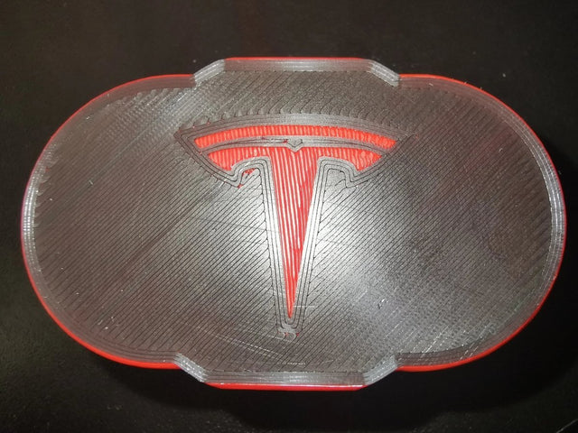 CCS Cover for Tesla Model 3 - photo 5