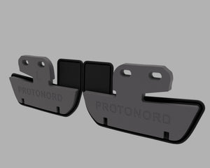 Fisker Ocean - Aeroflap Rear Wheel Deflector Conversion Kit