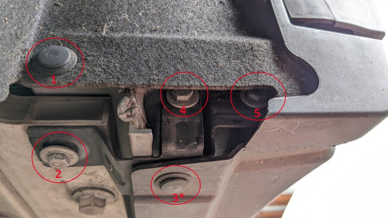 Fisker Ocean - Aeroflap Rear Wheel Deflector Conversion Kit - photo 2