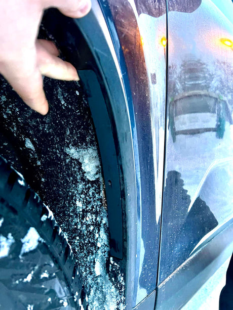Fisker Ocean - Custom Wheel Arch Seal Strip