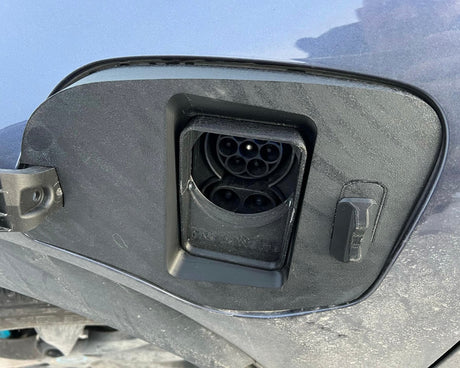 Fisker Ocean - Weather and Snow Cover for Charging Port