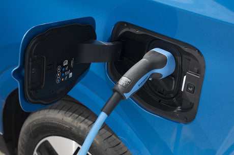 Ford E-Transit Courier - Weather and Snow Cover for Charging Port