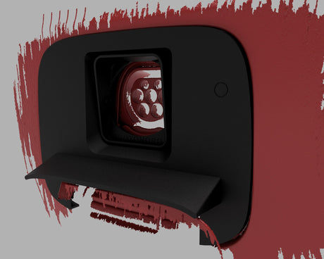 Hongqi E-HS9 - Weather and Snow Cover for Charging Port