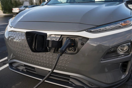 Hyundai KONA 1st gen - Weather and Snow Cover for Charging Port - photo 2