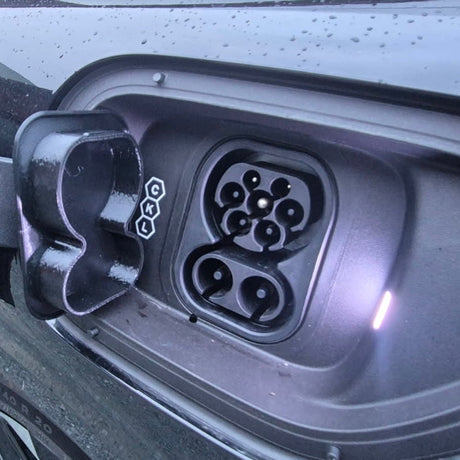 Zeekr 7GT - Cover for CCS and AC - photo 2