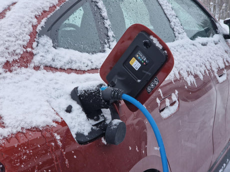 EV Charging Cable - Weather and Snow Sleeve - photo 2
