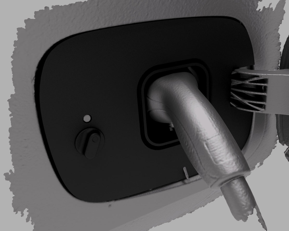 Lexus NX 450h+ - Weather and Snow Cover for Charging Port
