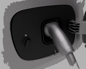 Lexus NX 450h+ - Weather and Snow Cover for Charging Port