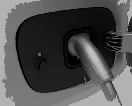 Lexus NX 450h+ - Weather and Snow Cover for Charging Port