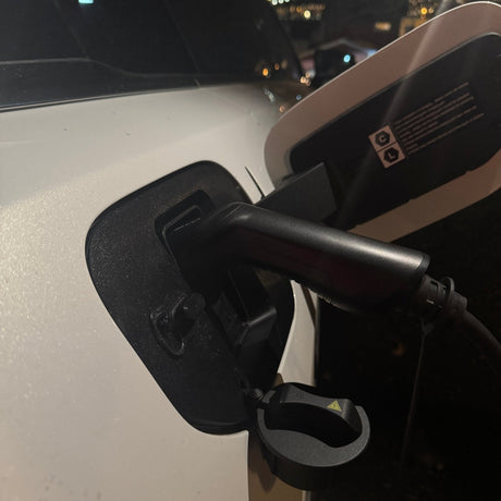 Mazda 6e - Weather and Snow Cover for Charging Port
