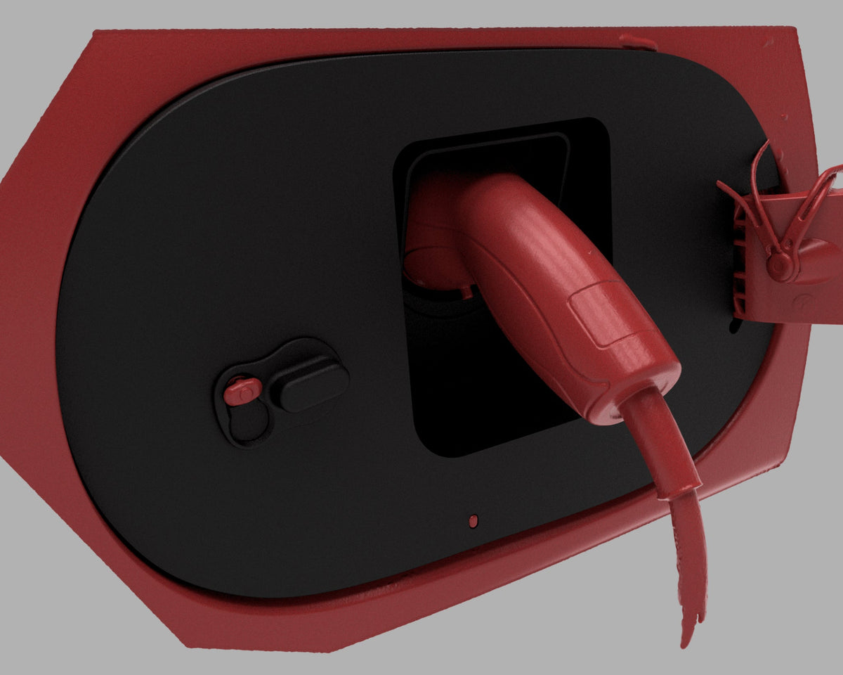 Mazda MX-30 - Weather and Snow Cover for Charging Port - photo 2