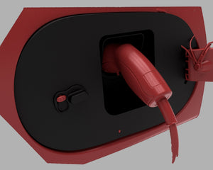 Mazda MX-30 - Weather and Snow Cover for Charging Port - photo 2