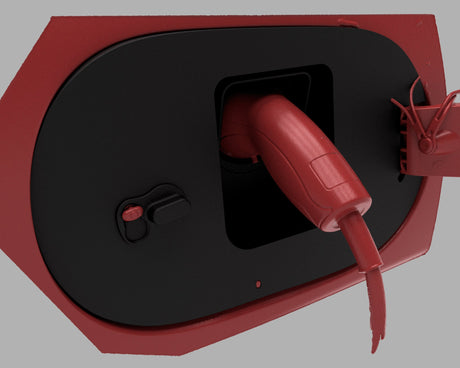 Mazda MX-30 - Weather and Snow Cover for Charging Port - photo 2