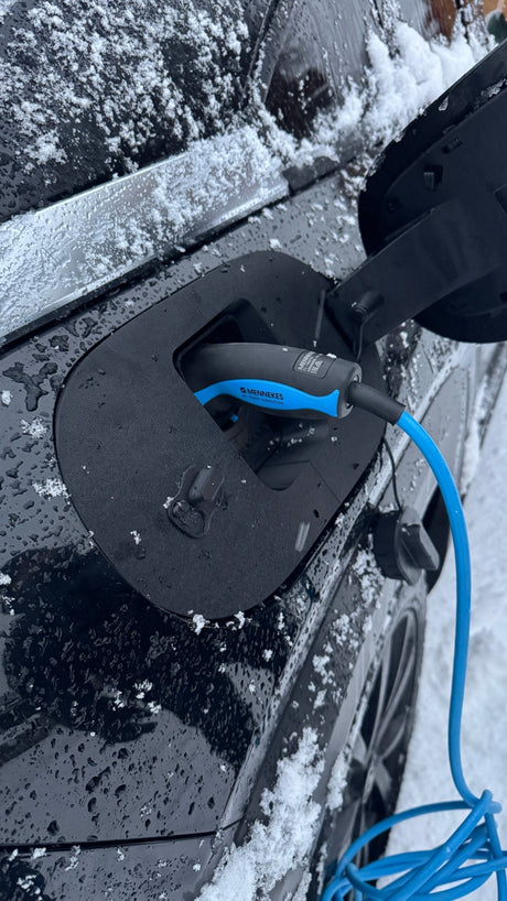 Mazda MX-30 - Weather and Snow Cover for Charging Port