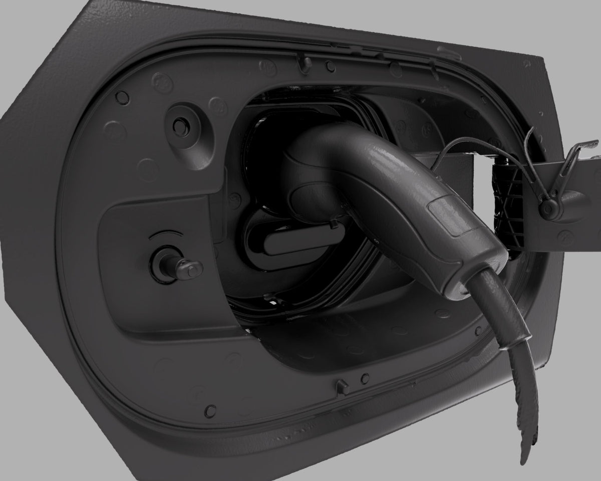 Mazda MX-30 - Weather and Snow Cover for Charging Port - photo 4